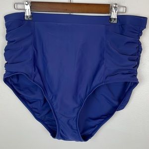 Catherine’s Bathing suit Bottoms Color Navy Blur Size 0X